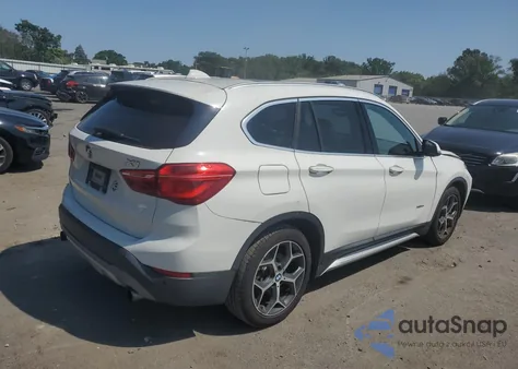 2016 BMW X1 xDrive28I z USA, uszkodzony, nr VIN WBXHT3C35G5F67065